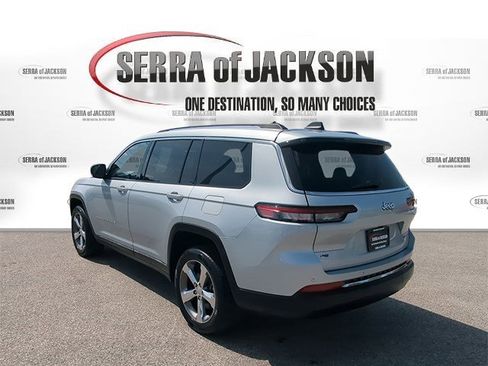 Used 2021 Jeep Grand Cherokee L Limited image 6