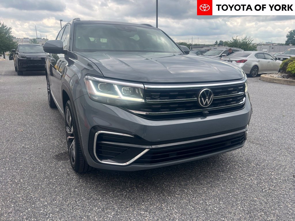 Used 2021 Volkswagen Atlas Cross Sport SEL Premium R-Line AWD/4WD image 1