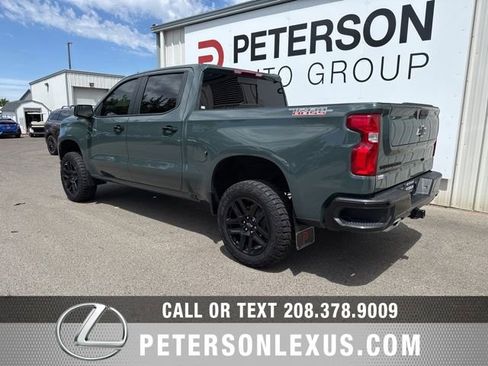 Used 2025 Chevrolet Silverado 1500 LT Trail Boss w/ Convenience Package II AWD/4WD image 6