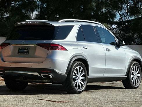 New 2025 Mercedes-Benz GLE 450 4MATIC image 4
