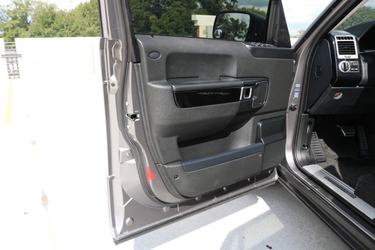 Used 2011 Land Rover Range Rover Supercharged AWD/4WD image 93