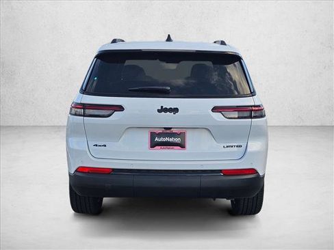 New 2025 Jeep Grand Cherokee L Limited w/ Black Appearance Package image 6