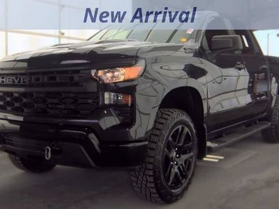 Used 2024 Chevrolet Silverado 1500 Custom Trail Boss w/ LPO, Dark Essentials Package