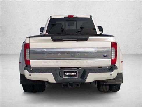 Used 2017 Ford F350 Platinum w/ Camper Package image 7