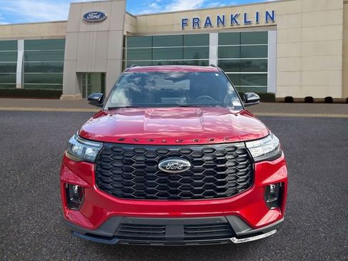 Certified 2025 Ford Explorer ST-Line w/ Premium Package AWD/4WD image 2