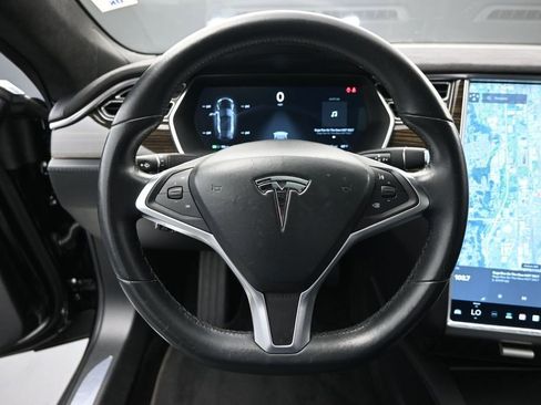 Used 2015 Tesla Model S 85D AWD/4WD image 18