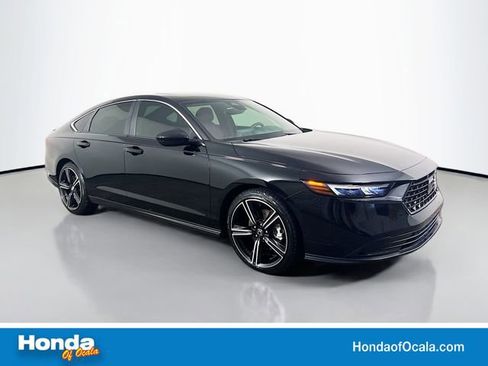 Certified 2024 Honda Accord Sport image 1