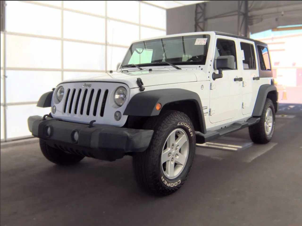 Used 2017 Jeep Wrangler Unlimited Sport w/ Quick Order Package 24S AWD/4WD image 1