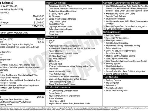 Used 2025 Kia Seltos S image 6