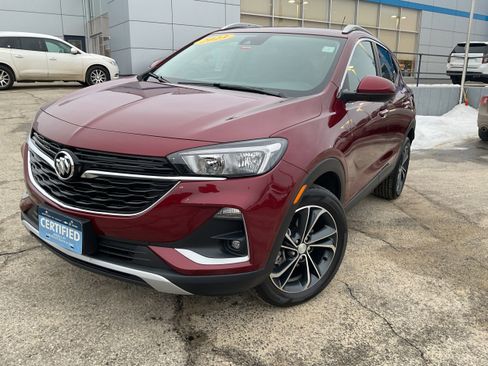Certified 2023 Buick Encore GX Select image 3