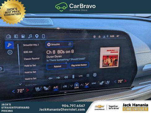 Certified 2026 Chevrolet Traverse High Country FWD image 20