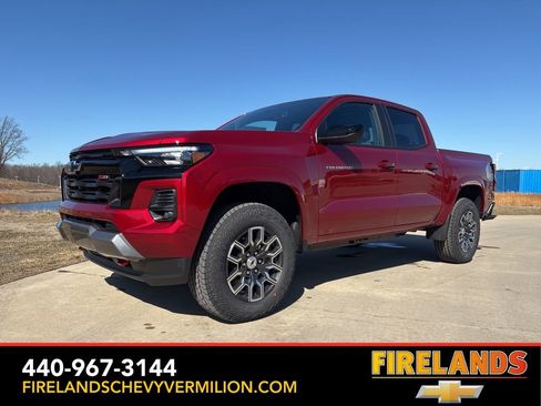 New 2026 Chevrolet Colorado Z71 w/ Technology Package image 1