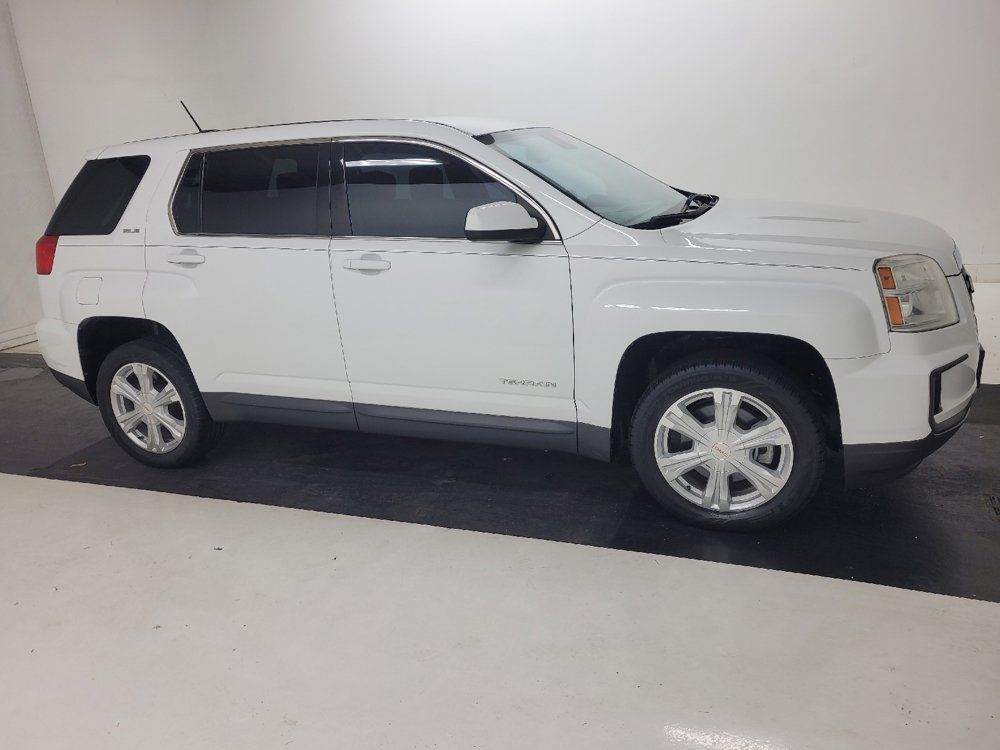 Used 2017 GMC Terrain SLE FWD image 11