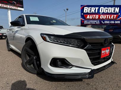 Used 2022 Honda Accord Sport