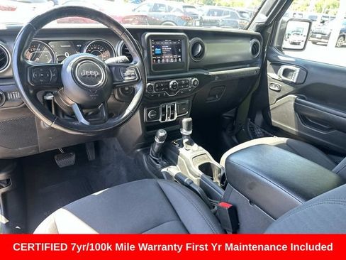 Used 2022 Jeep Wrangler Unlimited Sport AWD/4WD image 20