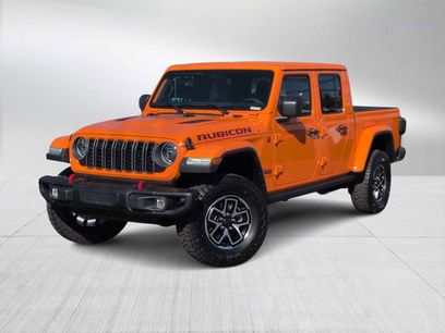 New 2025 Jeep Gladiator Rubicon