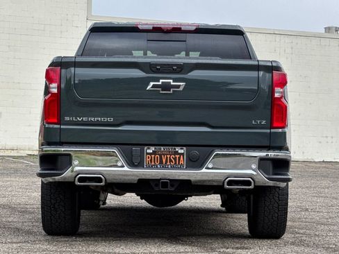 Used 2025 Chevrolet Silverado 1500 LTZ w/ LTZ Premium Package AWD/4WD image 5