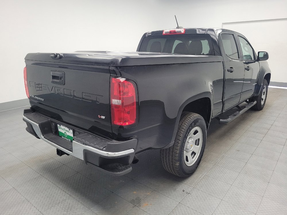 Used 2021 Chevrolet Colorado W/T w/ WT Convenience Package RWD image 9