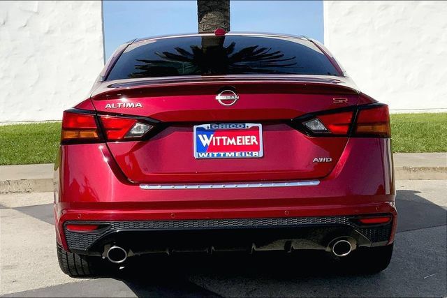 Used 2023 Nissan Altima 2.5 SR w/ SR Premium Package AWD/4WD image 4
