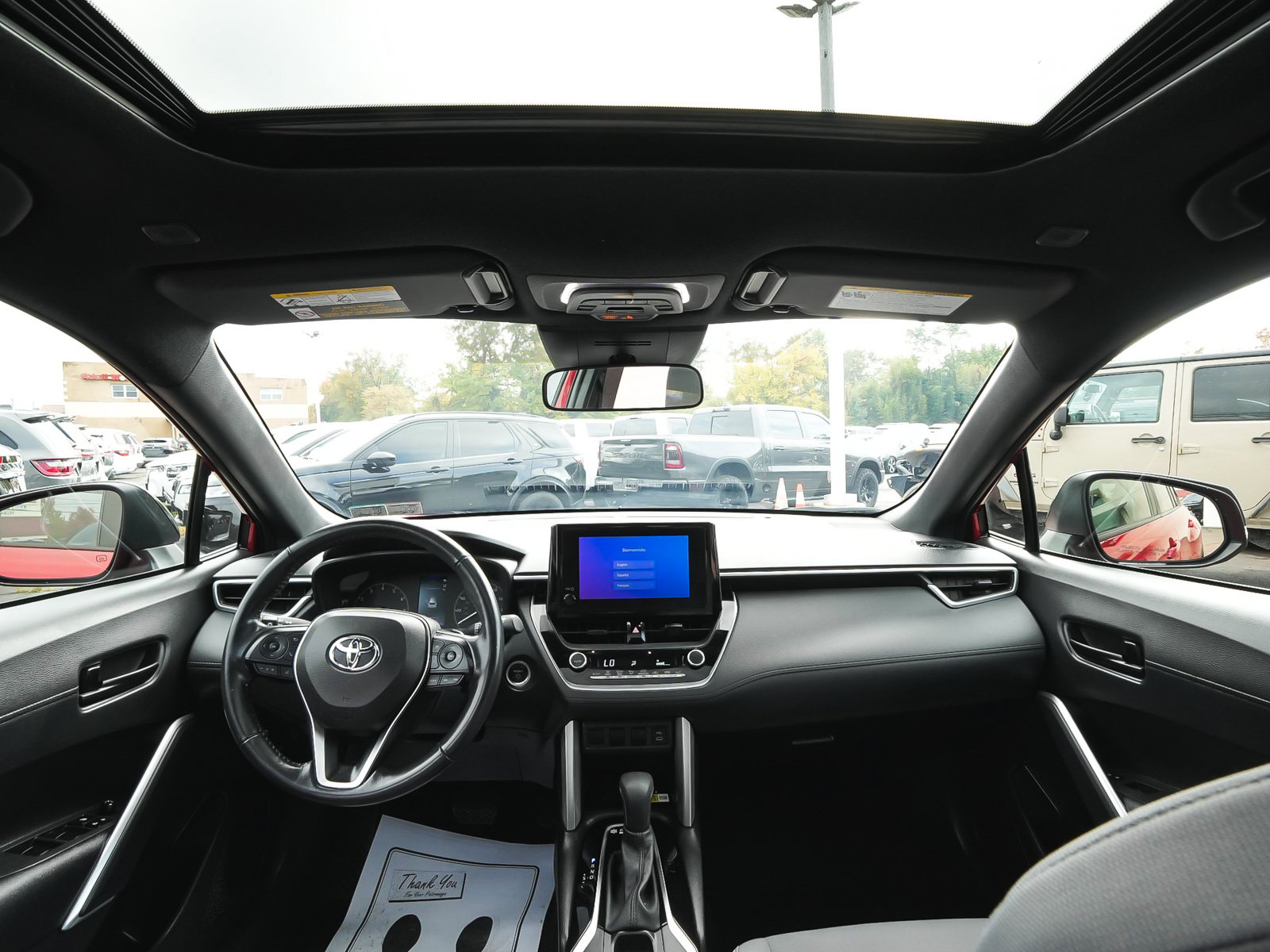 Used 2023 Toyota Corolla Cross AWD Hybrid w/ Moonroof Package image 36