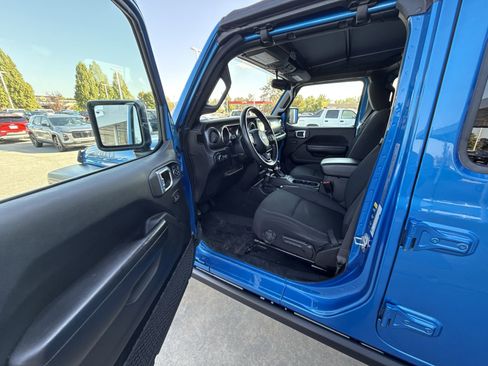 Used 2021 Jeep Wrangler Unlimited Sport image 50