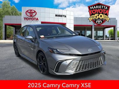 Used 2025 Toyota Camry XSE