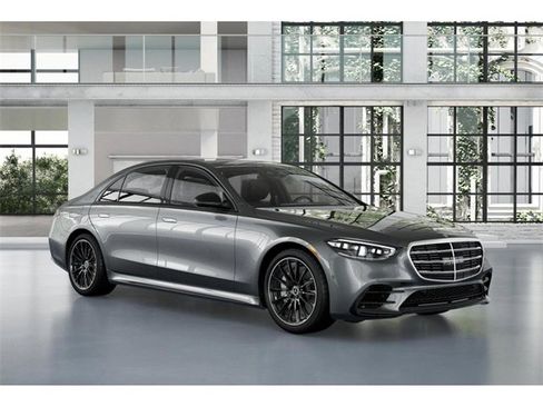 New 2025 Mercedes-Benz S 580 4MATIC Sedan image 11
