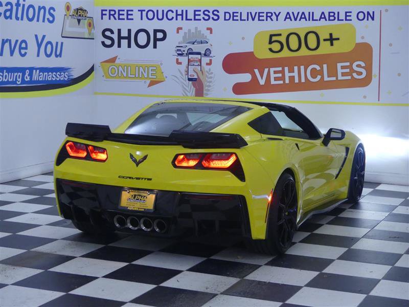 Used 2015 Chevrolet Corvette Stingray Coupe w/ 3LT Preferred Equipment Group RWD image 7