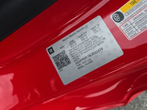 Certified 2020 Chevrolet Camaro SS image 37