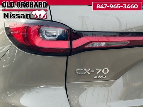 Used 2025 MAZDA CX-70 3.3 Turbo S w/ Premium Plus image 9