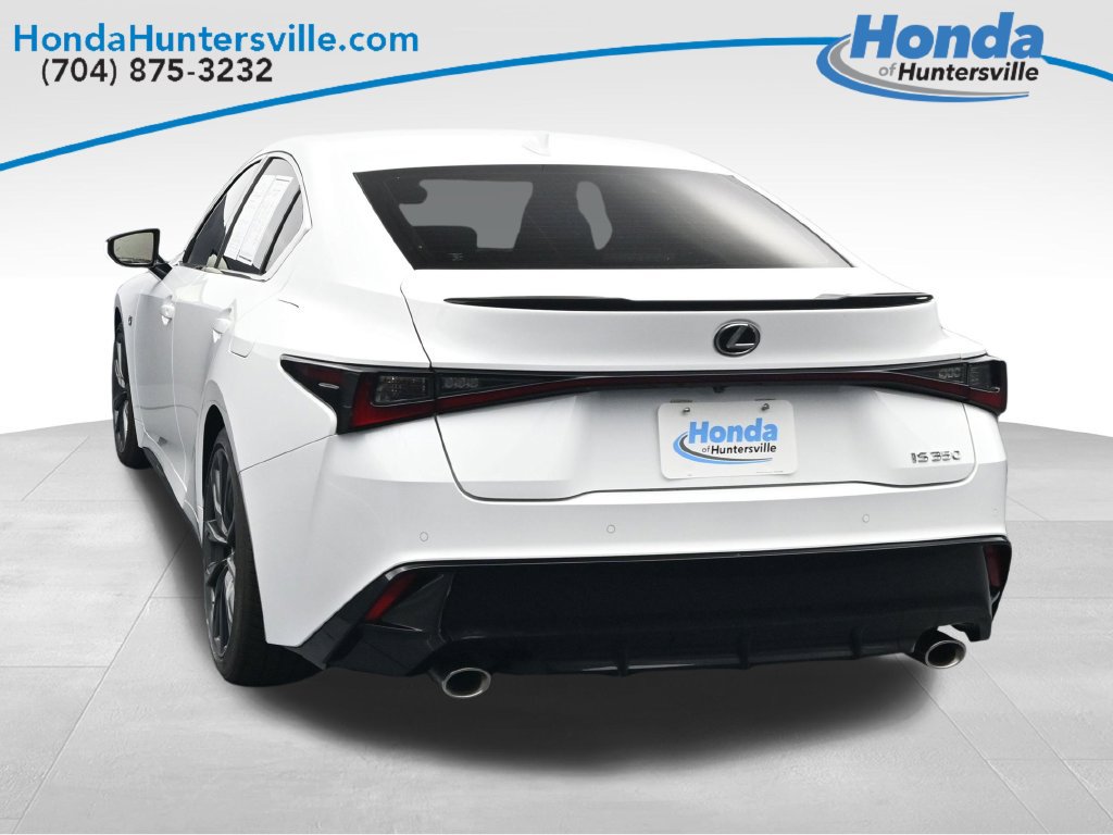 Used 2023 Lexus IS 350 F Sport w/ Memory Package RWD image 6