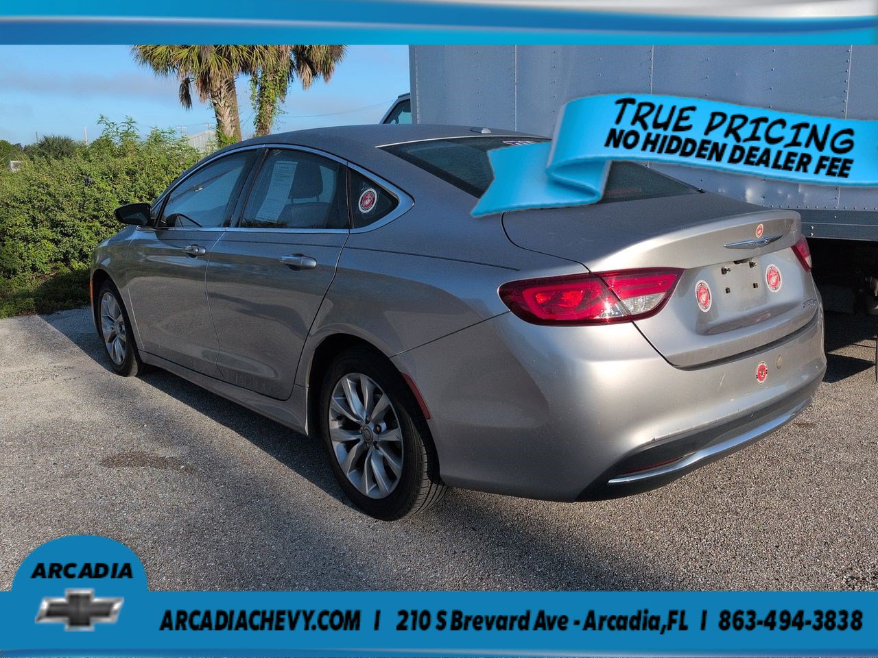 Used 2015 Chrysler 200 C FWD image 5