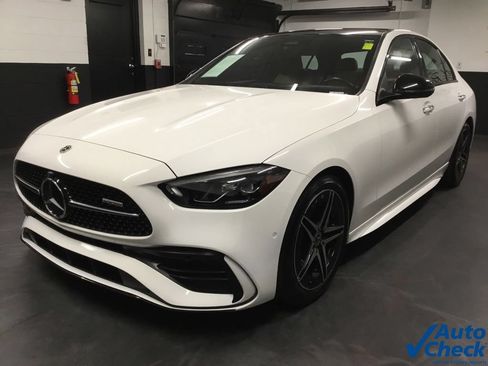 Used 2022 Mercedes-Benz C 300 4MATIC Sedan image 5
