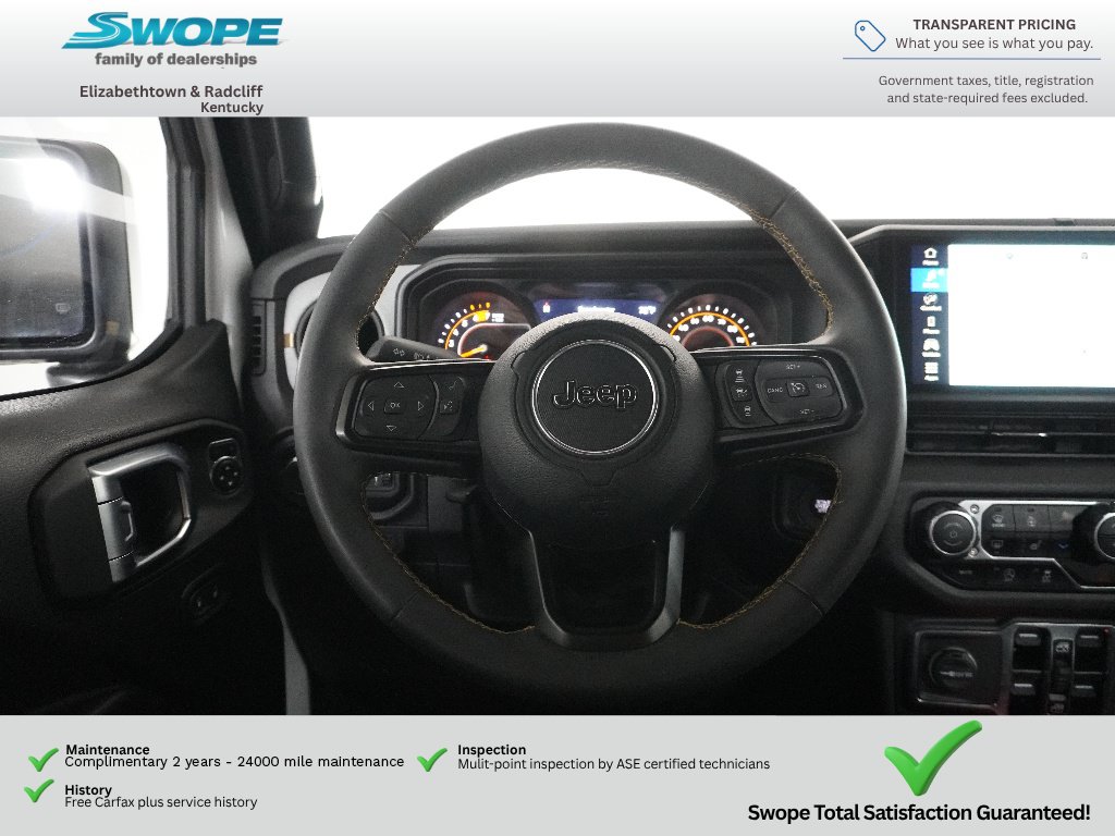 Used 2024 Jeep Wrangler Unlimited Sport AWD/4WD image 15