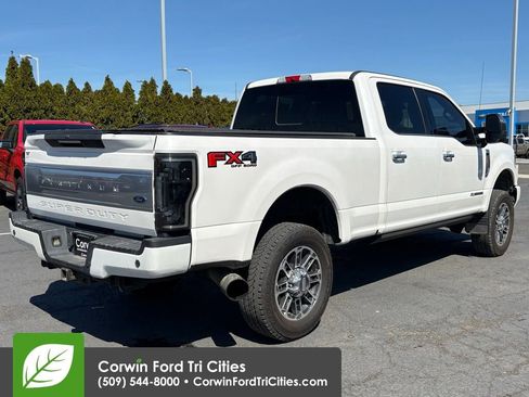 Used 2018 Ford F350 Platinum w/ Platinum Ultimate Package image 7