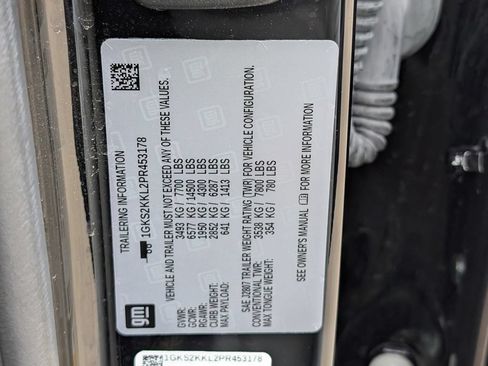 Used 2023 GMC Yukon XL Denali Ultimate AWD/4WD image 43