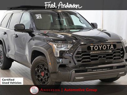 Certified 2024 Toyota Sequoia TRD Pro
