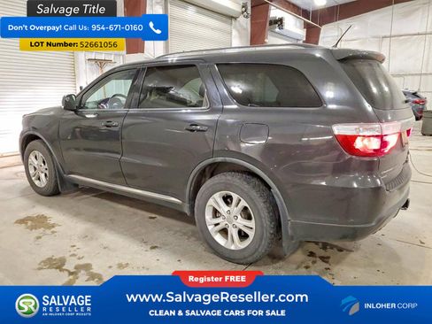 Used 2011 Dodge Durango Crew w/ Entry Nav/Commuter Group AWD/4WD image 3