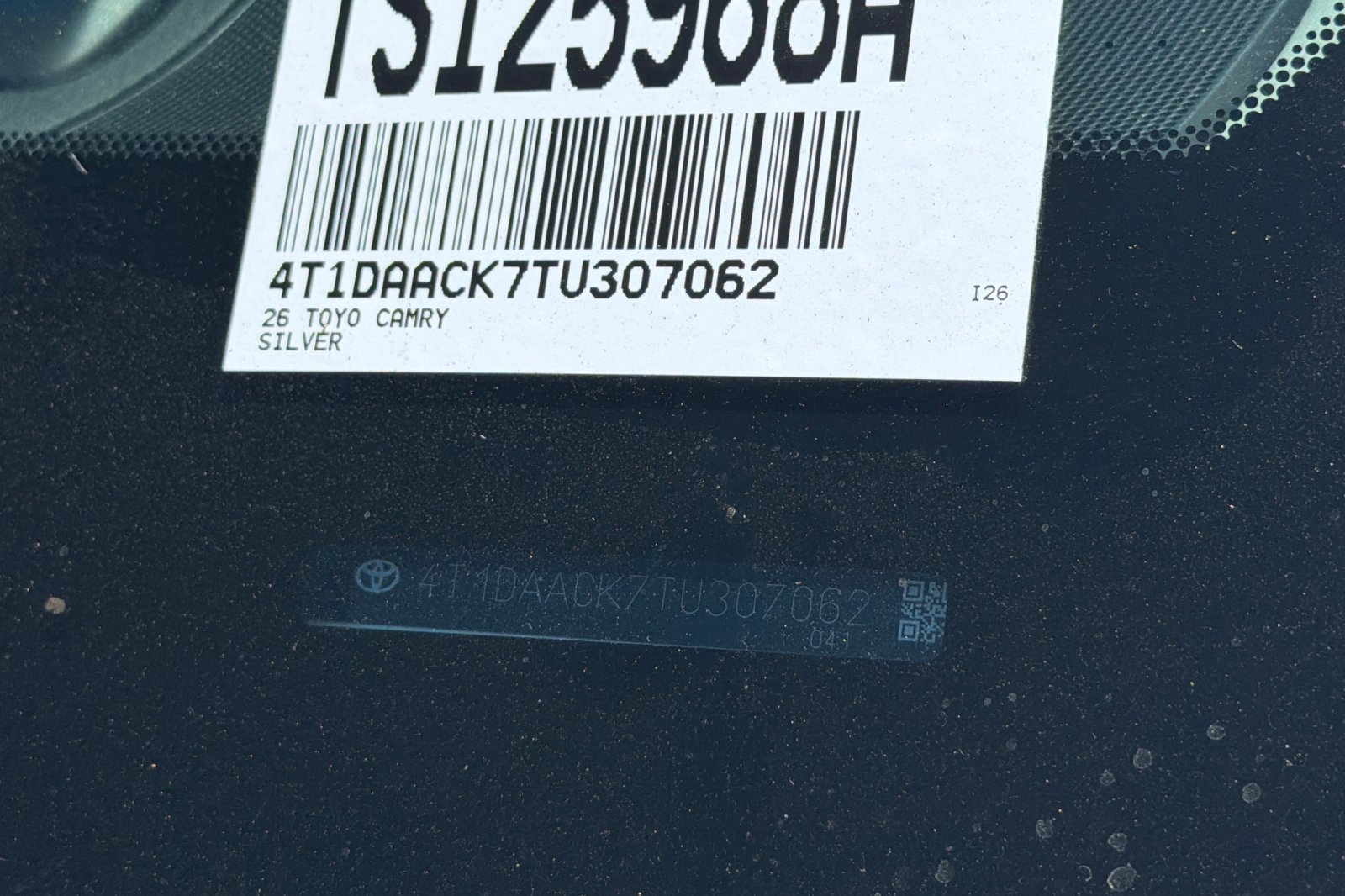Used 2026 Toyota Camry XLE w/ Premium Plus Package FWD image 3