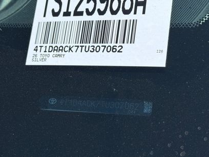 Used 2026 Toyota Camry XLE w/ Premium Plus Package