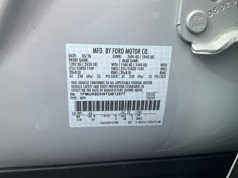 New 2026 Ford Explorer Active w/ Active Comfort Package AWD/4WD image 18
