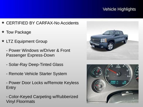 Used 2012 Chevrolet Silverado 1500 LTZ w/ LTZ Plus Package image 4