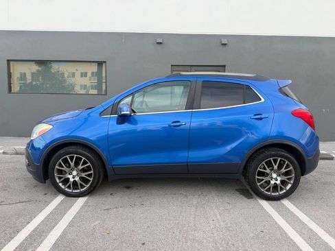Used 2016 Buick Encore Sport Touring FWD image 11