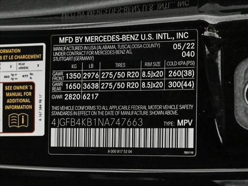 Certified 2022 Mercedes-Benz GLE 350 4MATIC image 27