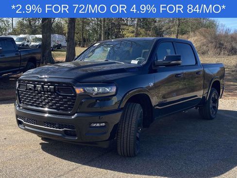 New 2026 RAM 1500 Big Horn AWD/4WD image 33