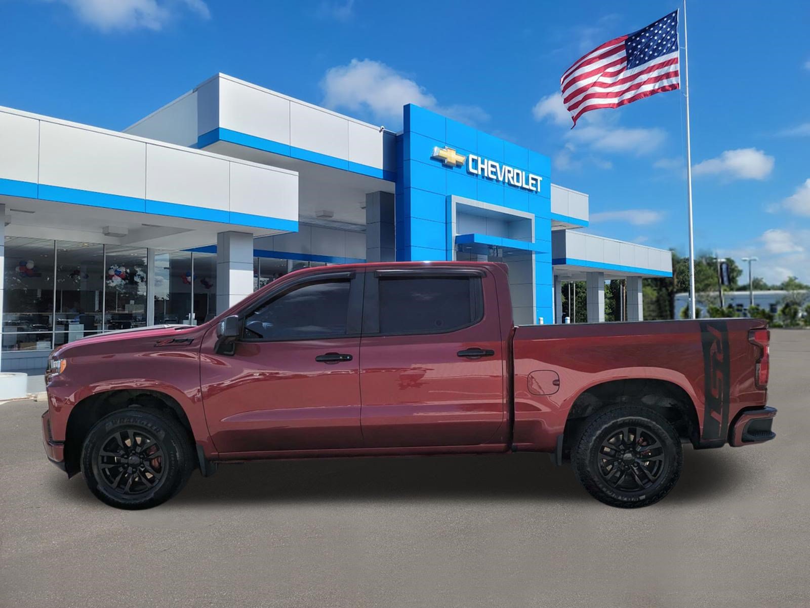 Used 2021 Chevrolet Silverado 1500 RST AWD/4WD image 6