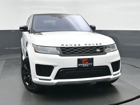 Used 2021 Land Rover Range Rover Sport HST image 8