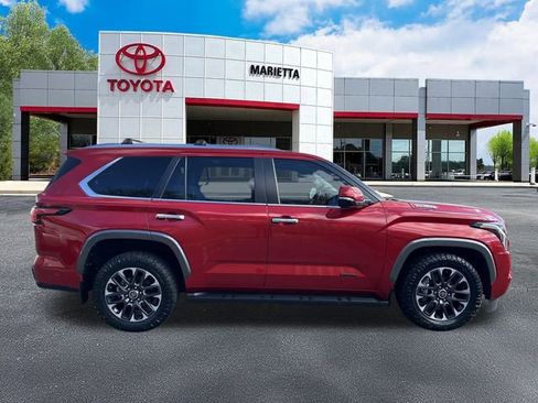 Certified 2024 Toyota Sequoia Limited image 32