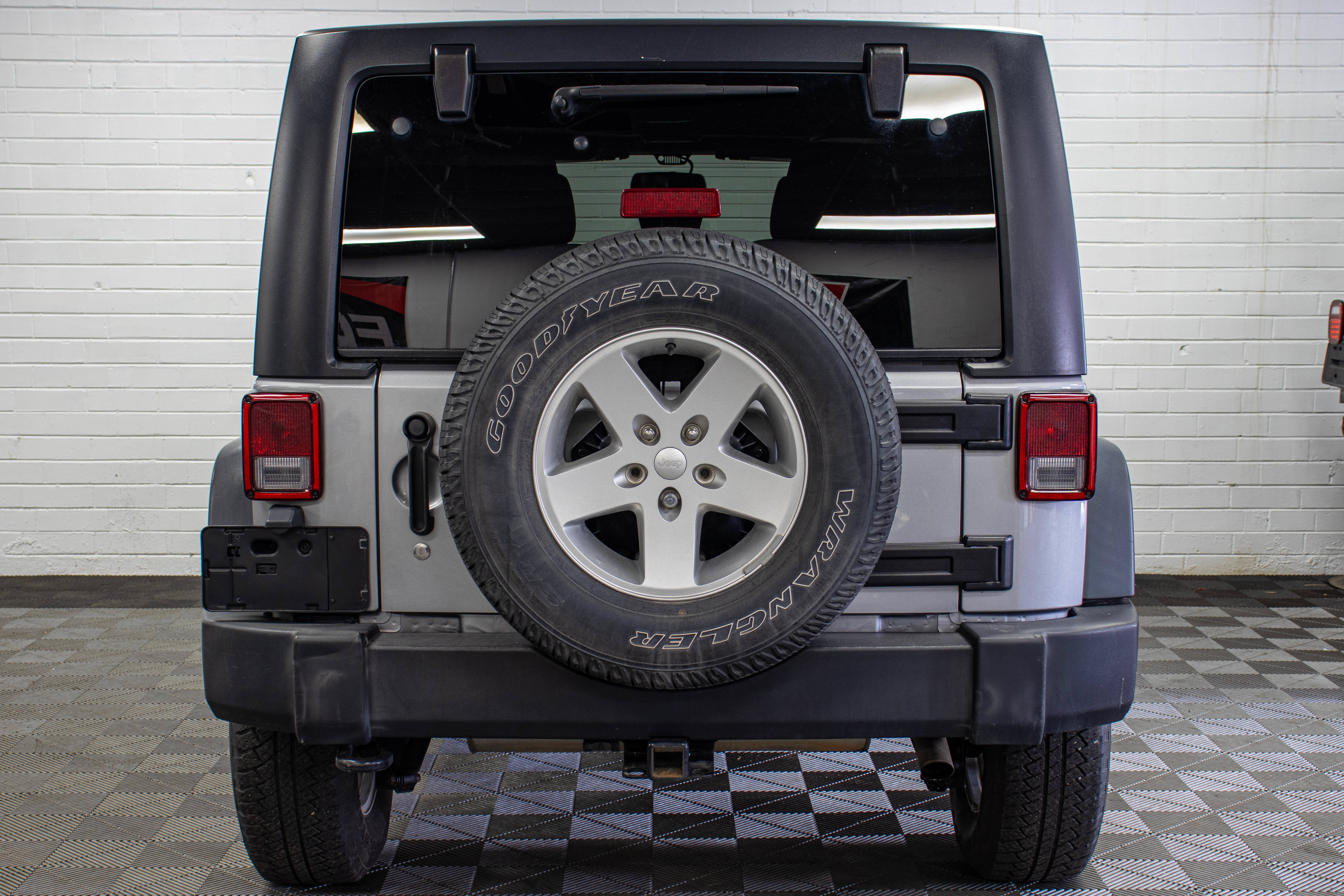 Used 2016 Jeep Wrangler Unlimited Sport w/ Quick Order Package 24S AWD/4WD image 4