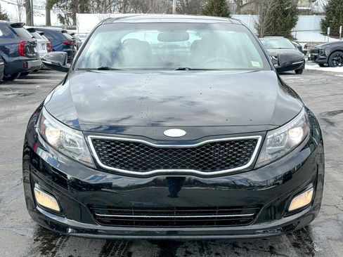 Used 2014 Kia Optima SX w/ SX Turbo Premium Package image 2